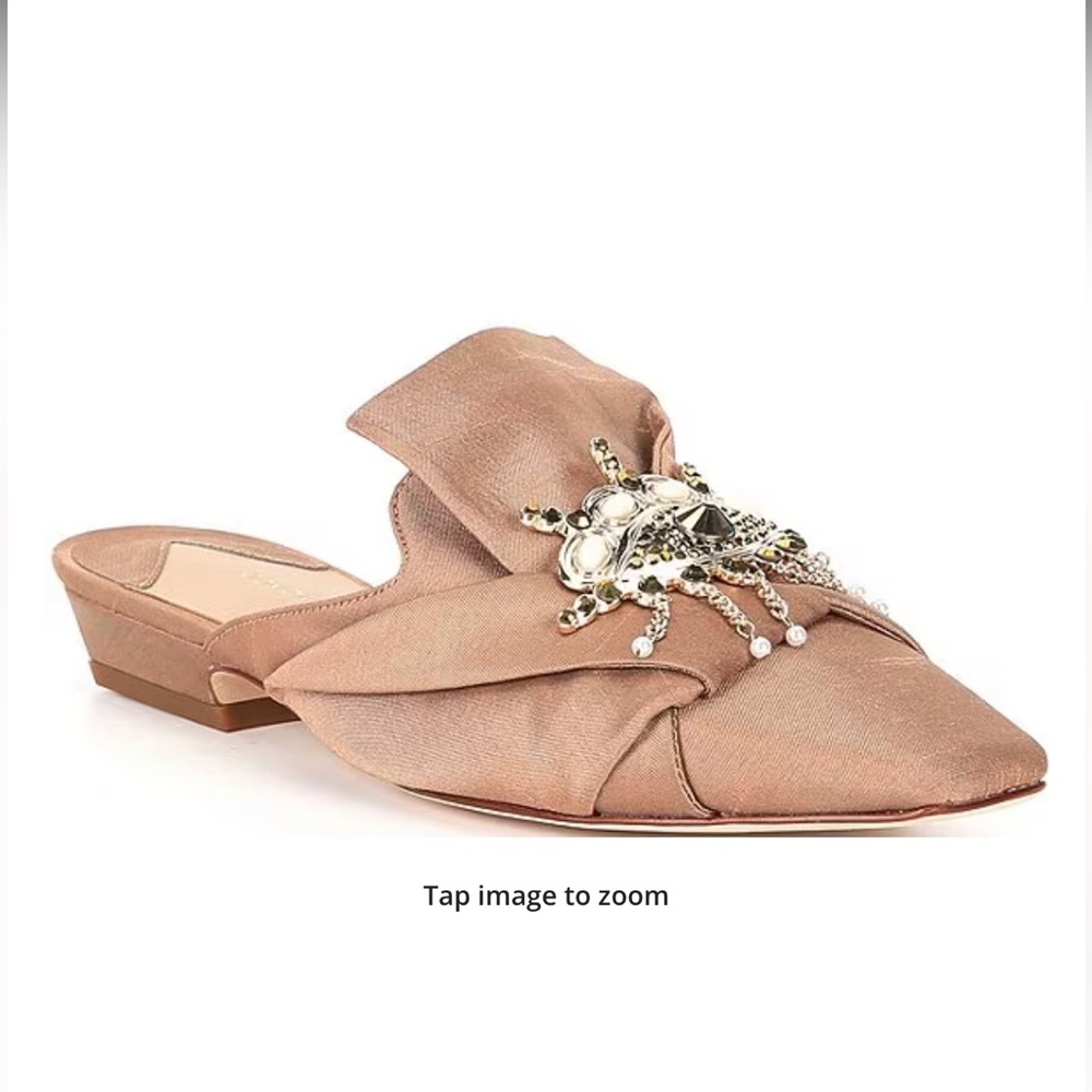 Antonio Melani Lex Ornamented Dress Mules